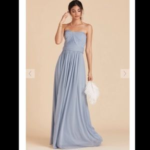 Birdy Grey Chicky Convertible Dress in Dusty Blue